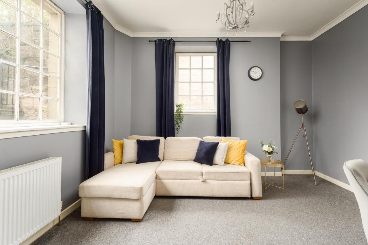 2 Bedroom Royal Mile Apartment 에든버러 외부 사진