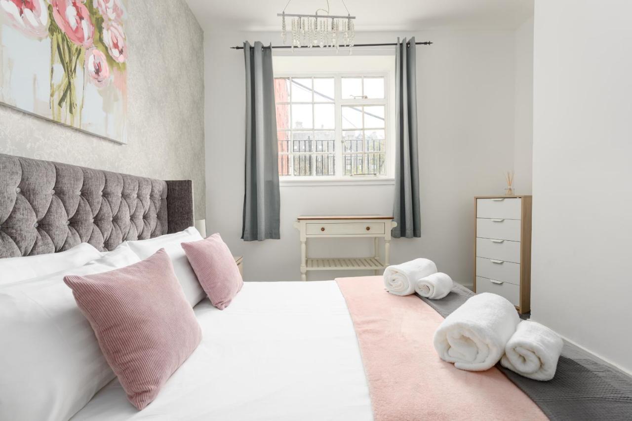 2 Bedroom Royal Mile Apartment 에든버러 외부 사진