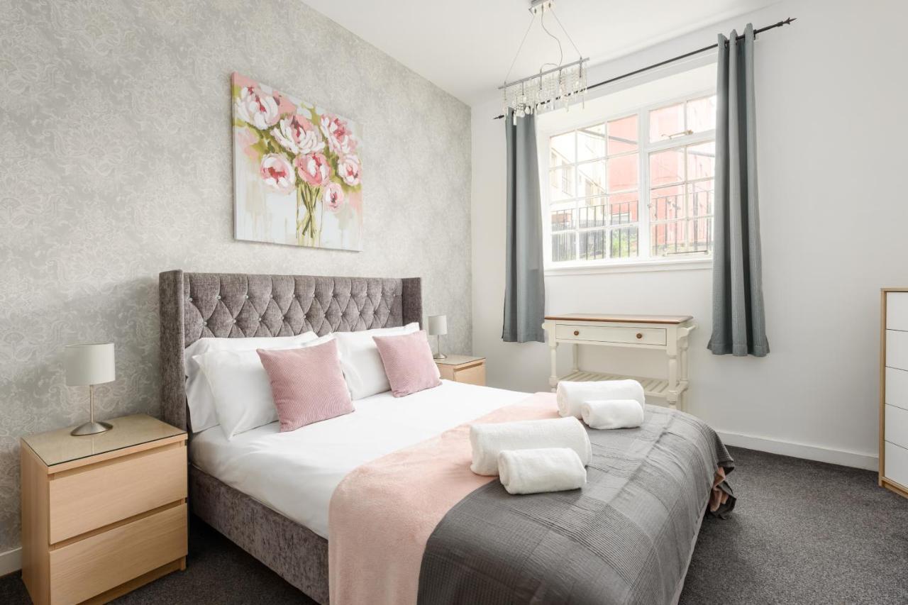 2 Bedroom Royal Mile Apartment 에든버러 외부 사진
